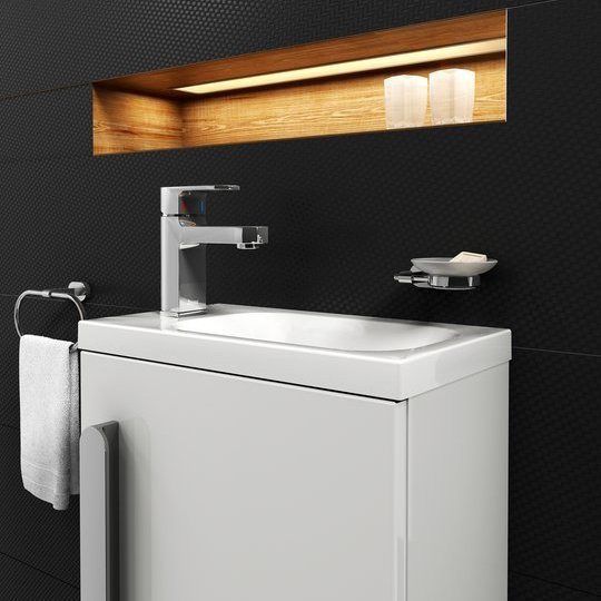 Смеситель для умывальника без донного клапана CR 012.00. Фото 5