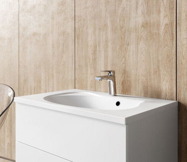 Смеситель для умывальника без донного клапана FL 014.00. Фото 3