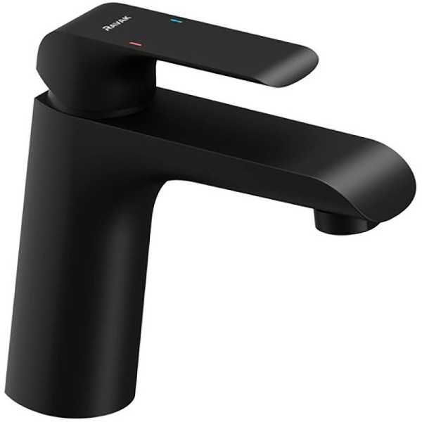 Смеситель для умывальника без донного клапана FL 014.20 черный. Фото 1