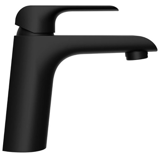 Смеситель для умывальника без донного клапана FL 014.20 черный. Фото 4