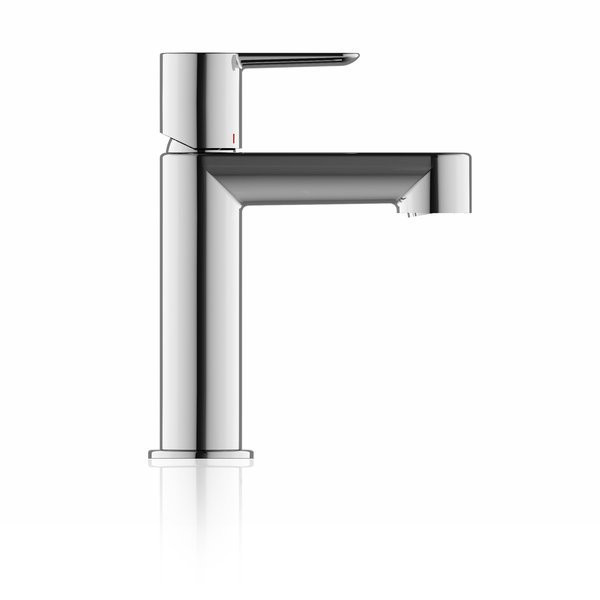 Смеситель для умывальника без донного клапана PU 014.00. Фото 3