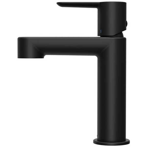 Смеситель для умывальника без донного клапана PU 014.20 черный. Фото 3