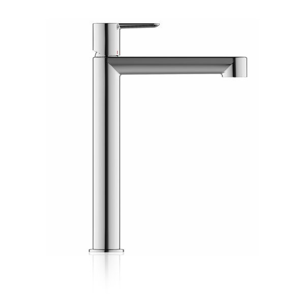 Смеситель для умывальника без донного клапана PU 015.00 высокий. Фото 3