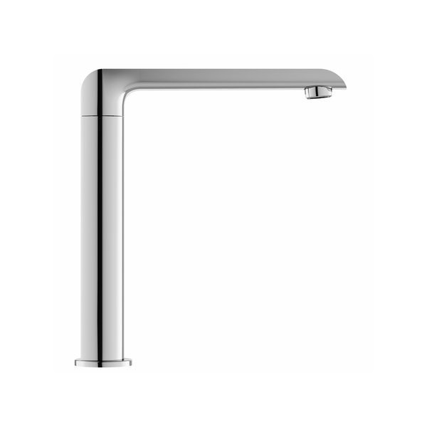 Смеситель для умывальника без донного клапана с поворотным изливом FL 016.00. Фото 3