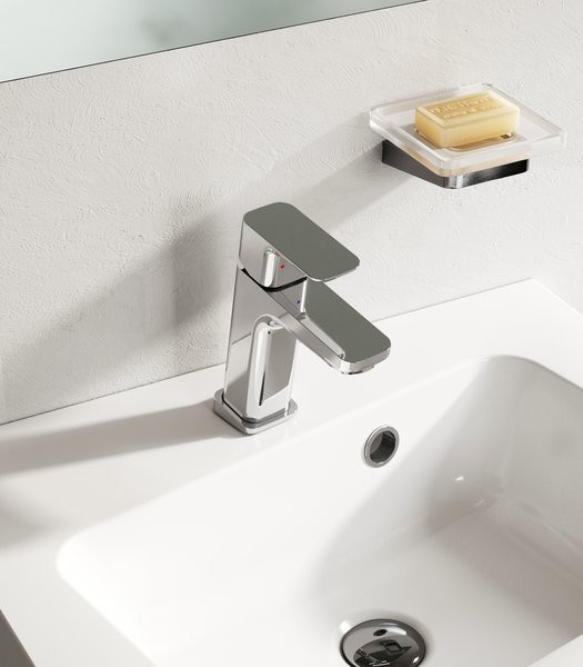 Смеситель для умывальника без донного клапана TD F 014.00. Фото 3