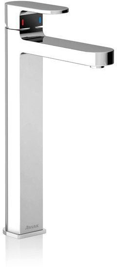 Смеситель для умывальника CR 015.00 высокий. Фото 1