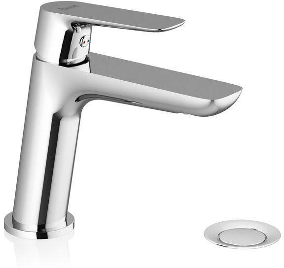 Смеситель для умывальника с донным клапаном CL 011.00. Фото 1