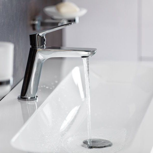 Смеситель для умывальника с донным клапаном CL 011.00. Фото 2