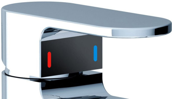 Смеситель для умывальника с донным клапаном CR 011.00. Фото 4