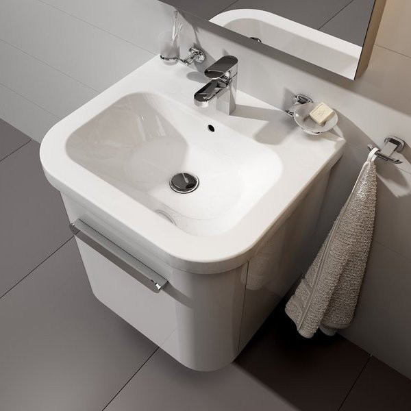 Смеситель для умывальника с донным клапаном CR 011.00. Фото 7