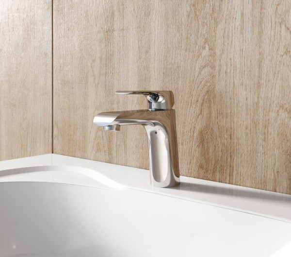 Смеситель для умывальника с донным клапаном FL 013.00. Фото 3