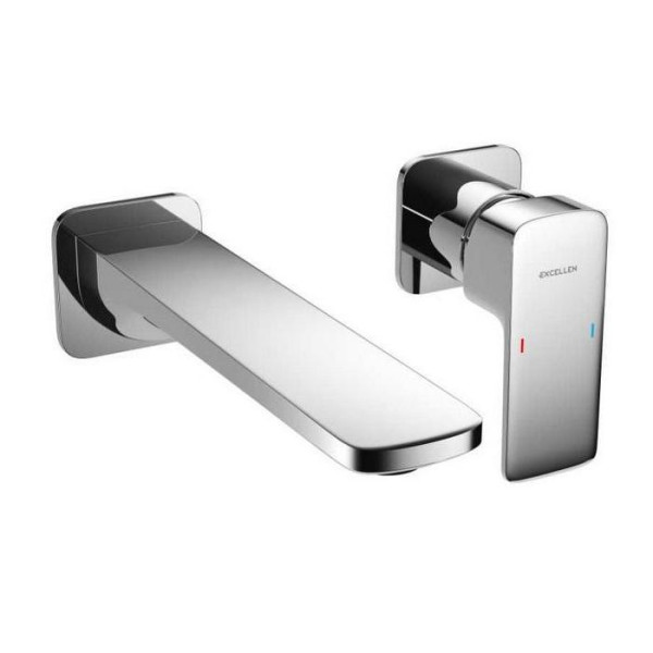 Смеситель для умывальника скрытого монтажа EXCELLENT Keria AREX.2014CR (хром). Фото 1