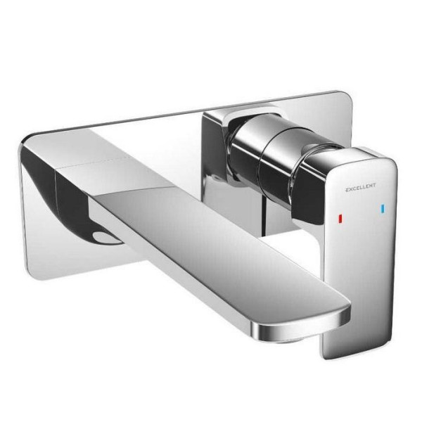 Смеситель для умывальника скрытого монтажа EXCELLENT Keria AREX.2016CR (хром). Фото 1