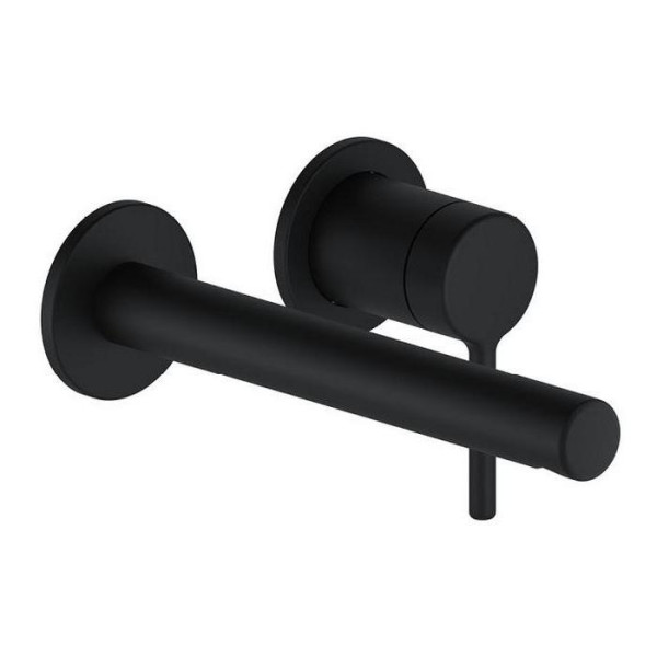 Смеситель для умывальника скрытого монтажа EXCELLENT Pi AREX.1214BL (черный мат). Фото 1