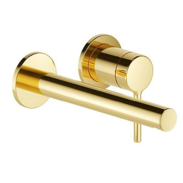 Смеситель для умывальника скрытого монтажа EXCELLENT Pi AREX.1214GL (золото). Фото 1