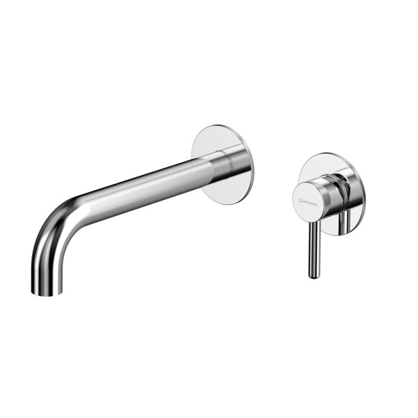 Смеситель для умывальника скрытого монтажа WHITECROSS Y Y1215CR (хром). Фото 1