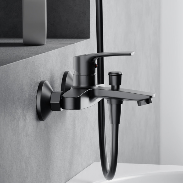 Смеситель для ванной и душа. Фото 2