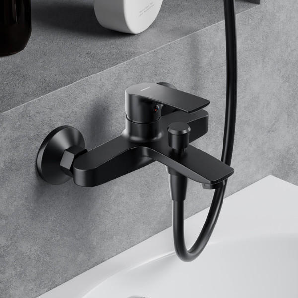 Смеситель для ванной и душа. Фото 3