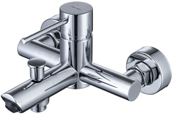 Смеситель для ванны Allen Brau Glority 5.51003-00 хром. Фото 1