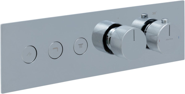 Смеситель для ванны Allen Brau Liberty 5.33003-00 (с внутренней частью) хром. Фото 1