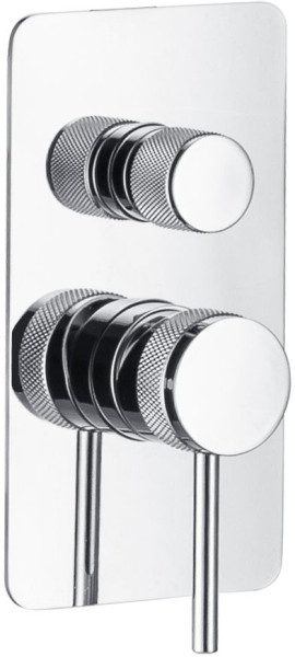 Смеситель для ванны Allen Brau Priority 5.31A11-00 (с внутренней частью) хром. Фото 1