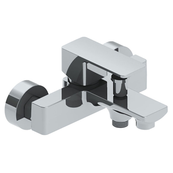 Смеситель для ванны AZARIO CADEO с коротким изливом, хром (AZ-15940501). Фото 1