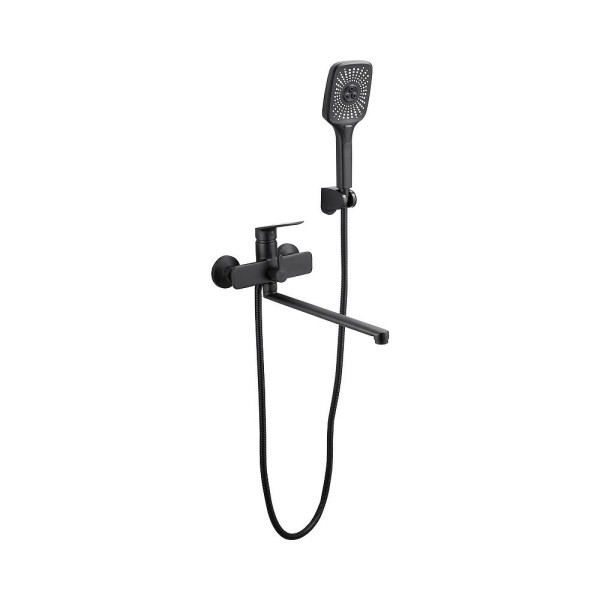 Смеситель для ванны BELZ B22533-7, черный. Фото 1