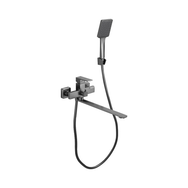 Смеситель для ванны BELZ B22613-3, вороненая сталь. Фото 1