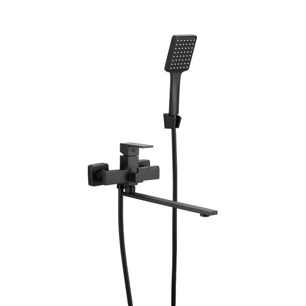 Смеситель для ванны BELZ B22613-7, черный. Фото 1