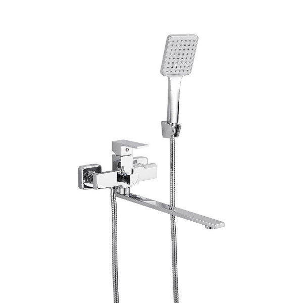 Смеситель для ванны BELZ B22613, хром. Фото 1