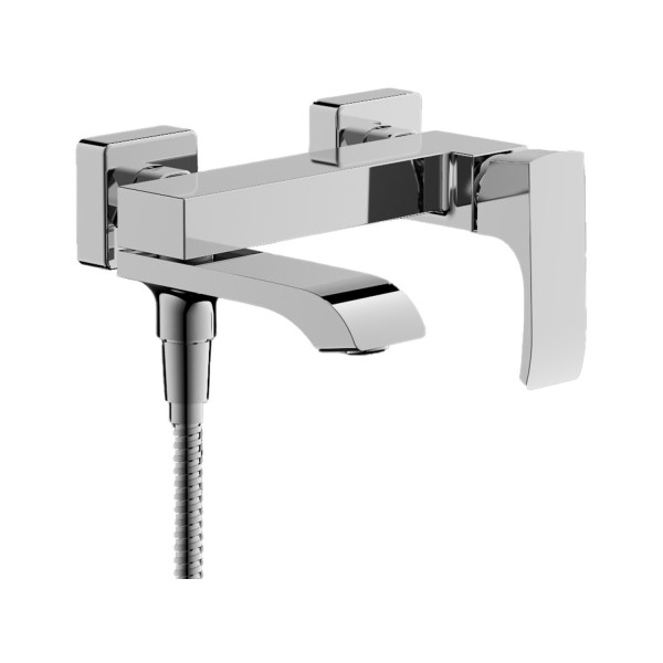 Смеситель для ванны BELZ B60507, хром. Фото 1