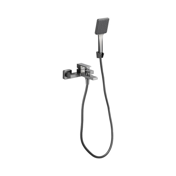 Смеситель для ванны BELZ B60613-3, вороненая сталь. Фото 1