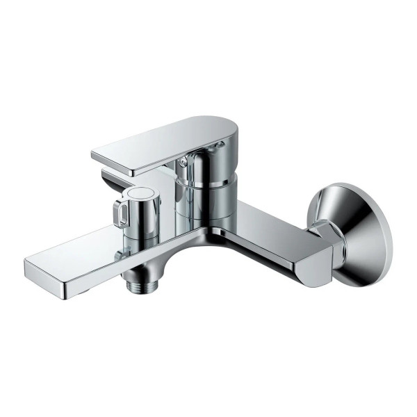 Смеситель для ванны BELZ B60679, хром. Фото 1