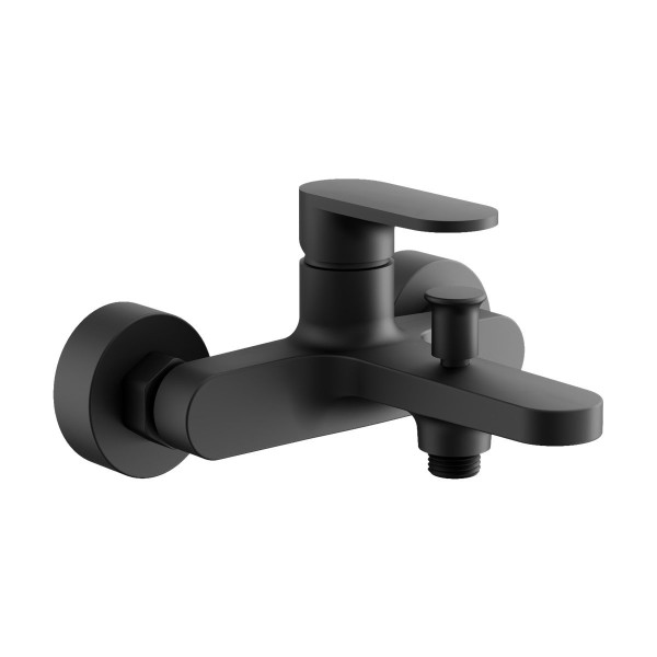 Смеситель для ванны BELZ B61713-7, черный. Фото 1