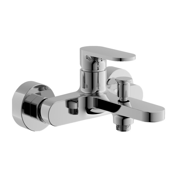 Смеситель для ванны BELZ B61713, хром. Фото 1