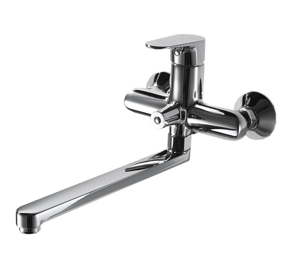 Смеситель для ванны Bravat Alfa F6120178CP-01L, хром. Фото 1