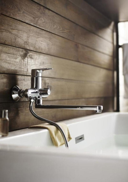 Смеситель для ванны Bravat Alfa F6120178CP-01L, хром. Фото 3