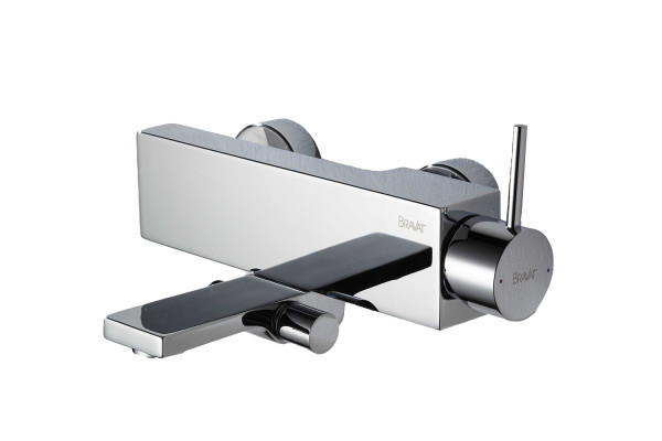 Смеситель для ванны Bravat Arc F66061C-01A-ENG, хром. Фото 1