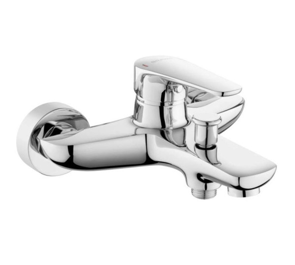 Смеситель для ванны Bravat ARDEN F6351385CP-01-RUS, хром. Фото 1