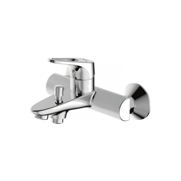 Смеситель для ванны Bravat Drop-D F648162C-01, хром. Фото 1