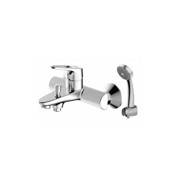 Смеситель для ванны Bravat Drop-D F648162C-B-RUS, хром. Фото 1