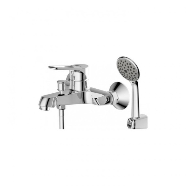 Смеситель для ванны Bravat Eco-D F693158C-B, хром. Фото 1