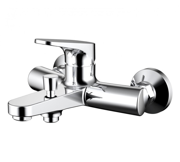 Смеситель для ванны Bravat Eler F6191238CP-01-RUS, хром. Фото 1