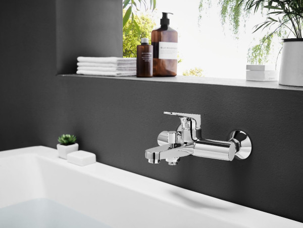 Смеситель для ванны Bravat Eler F6191238CP-01-RUS, хром. Фото 3