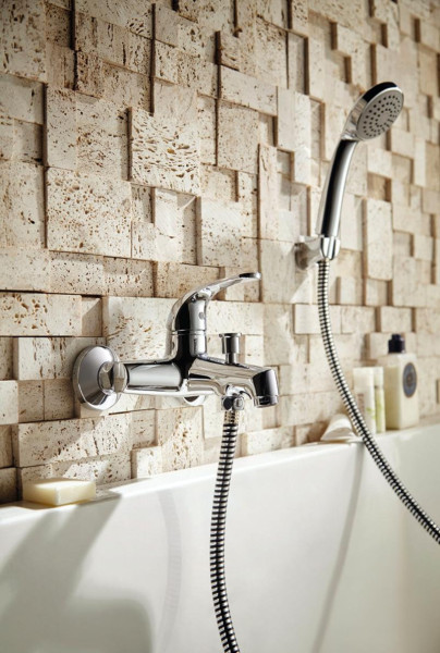 Смеситель для ванны Bravat Fit F6135188CP-B-RUS, хром. Фото 3