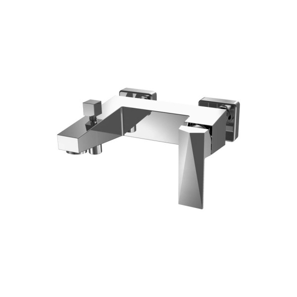 Смеситель для ванны Bravat Iceberg F676110C-01, хром. Фото 1