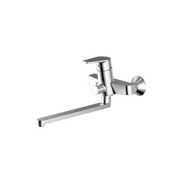 Смеситель для ванны Bravat Line F65299C-1L, хром. Фото 1