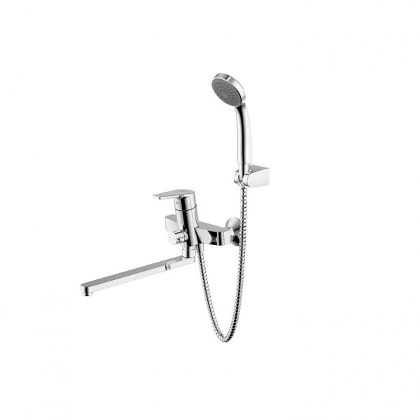 Смеситель для ванны Bravat Line F65299C-LB-RUS, хром. Фото 1