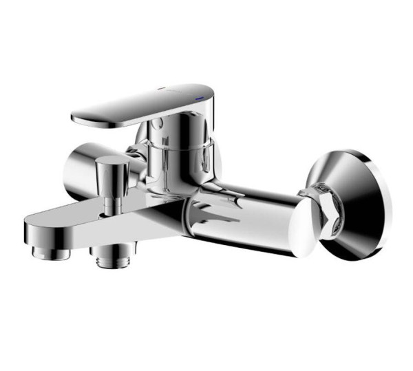 Смеситель для ванны Bravat Louise F6191183CP-01-RUS, хром. Фото 1