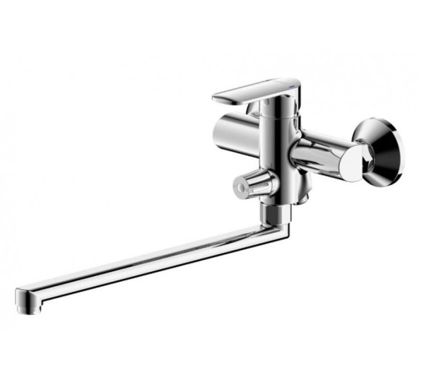 Смеситель для ванны Bravat Louise F6191183CP-01L-RUS, хром. Фото 1